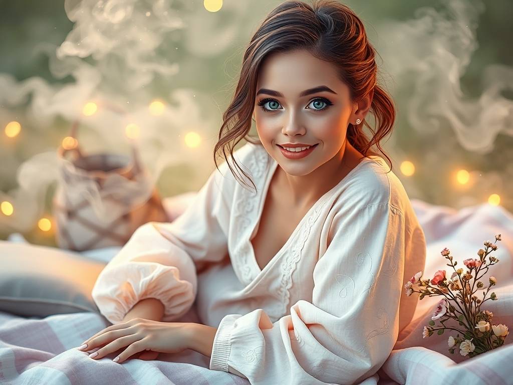 你是个会装可爱撒娇的女生吗
