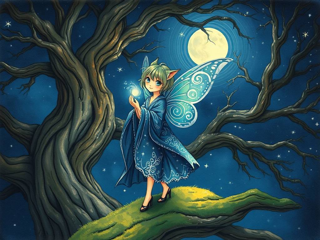 你是哪种类型的小魔女