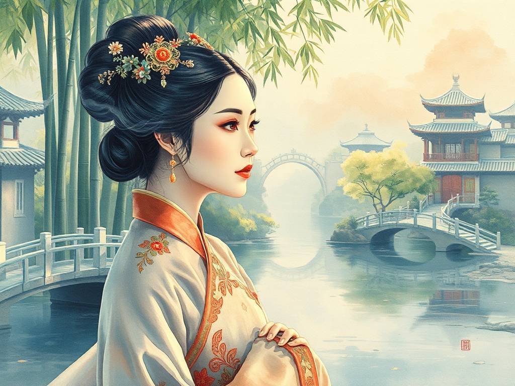 你是(shì)金庸笔下的哪位美女