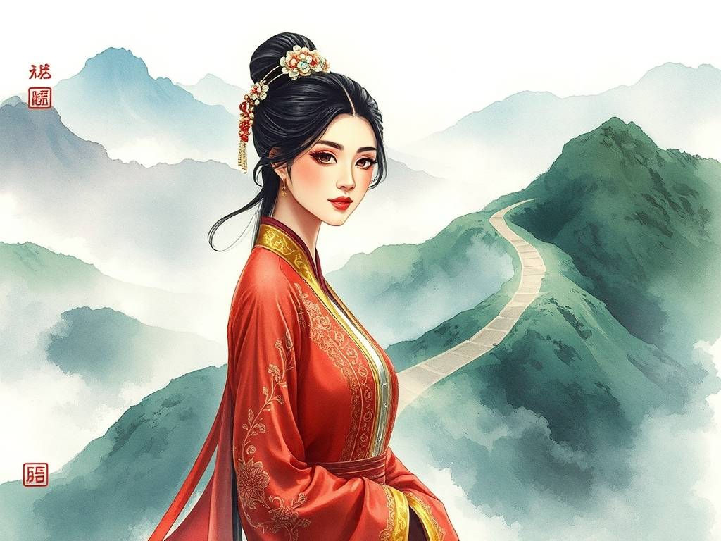 你是(shì)金庸笔下的哪位美女