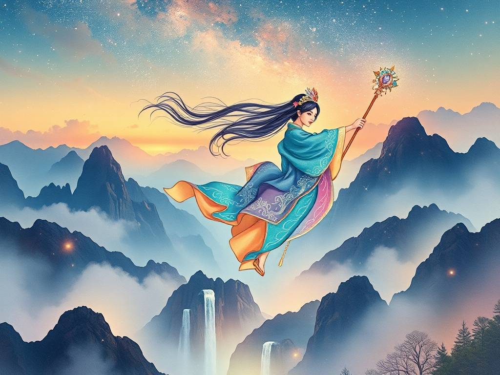 你会是天外飞仙中的哪一位