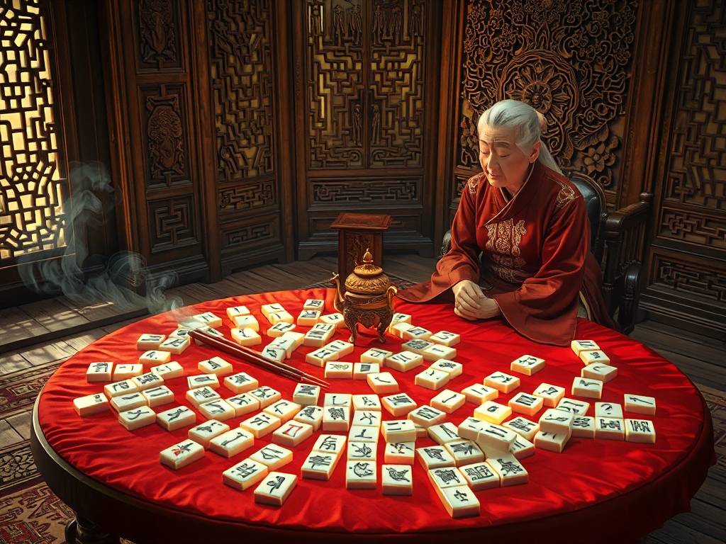 麻将占卜：2023年12月你有暴富好运降临吗？