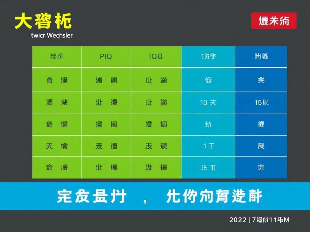 韦氏智力测试怎么测