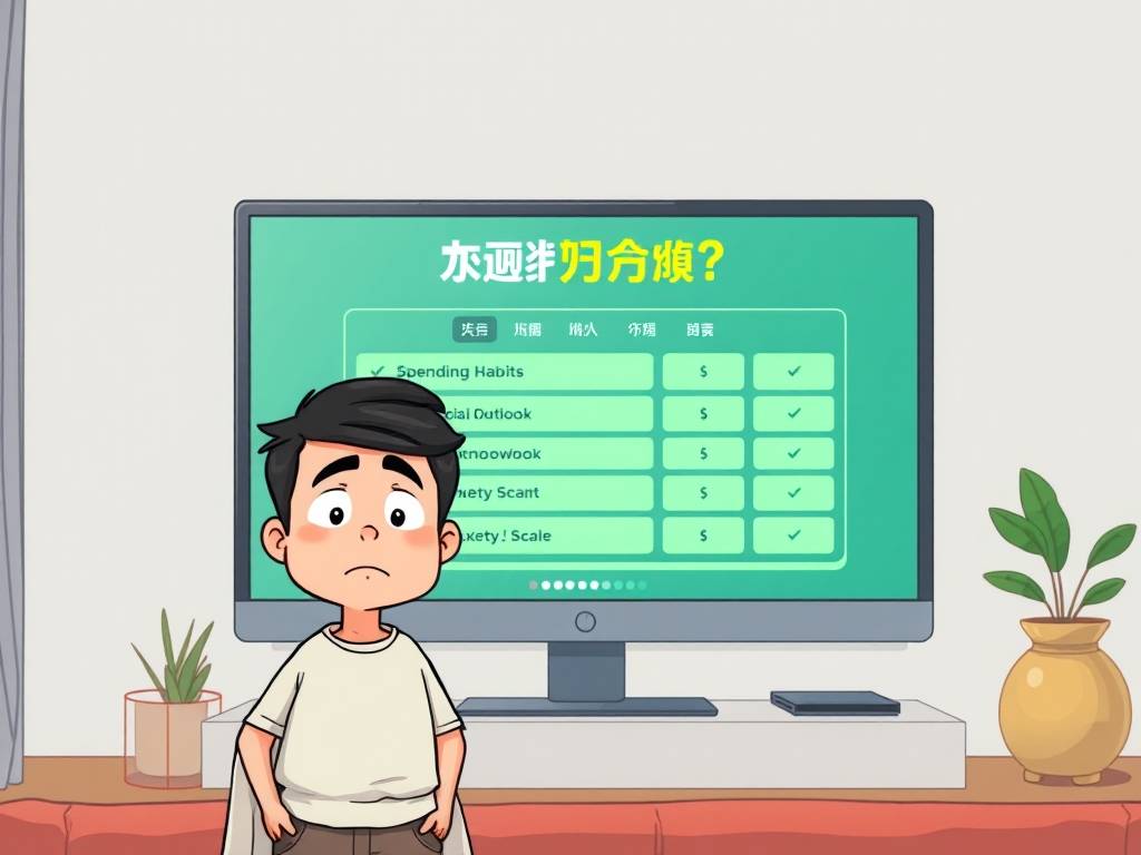 在线免费测試(shì) 你的钱都去哪了?你患上金钱焦虑症的几率有多大?