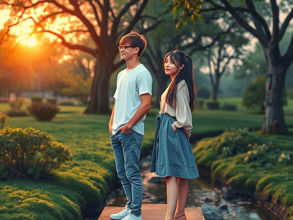 其实他也喜欢你!超准测你们双向暗恋的可能性有多大?