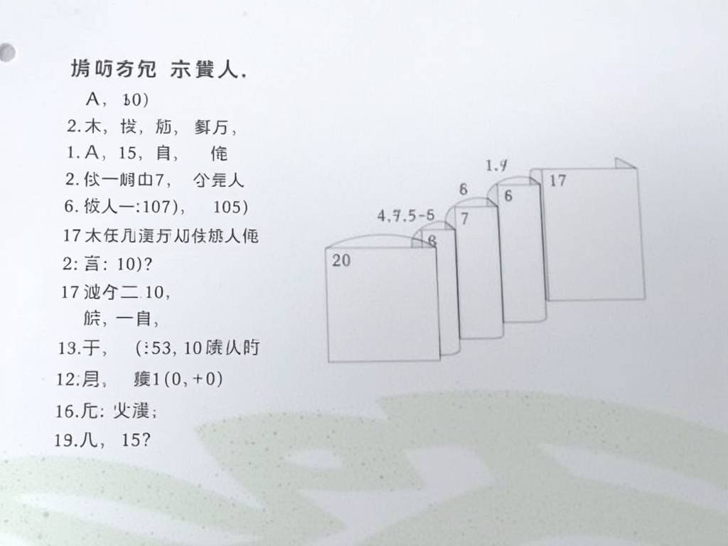 10岁儿童智商测试题