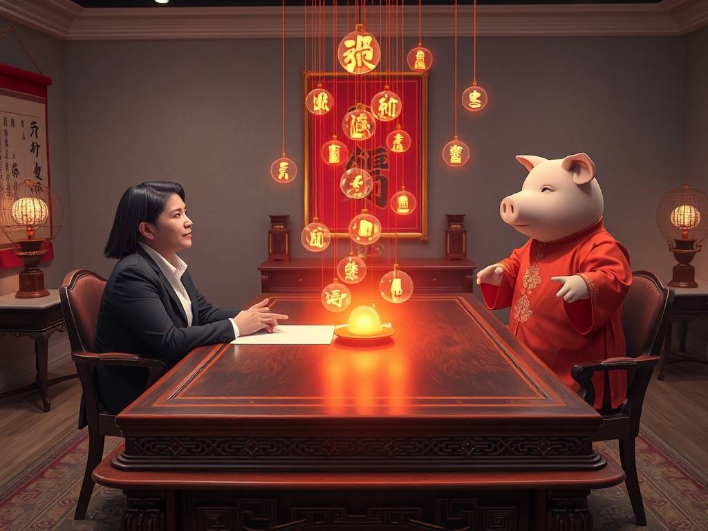 心理测试在线 测你2023和属猪人合作旺不(bù)旺财