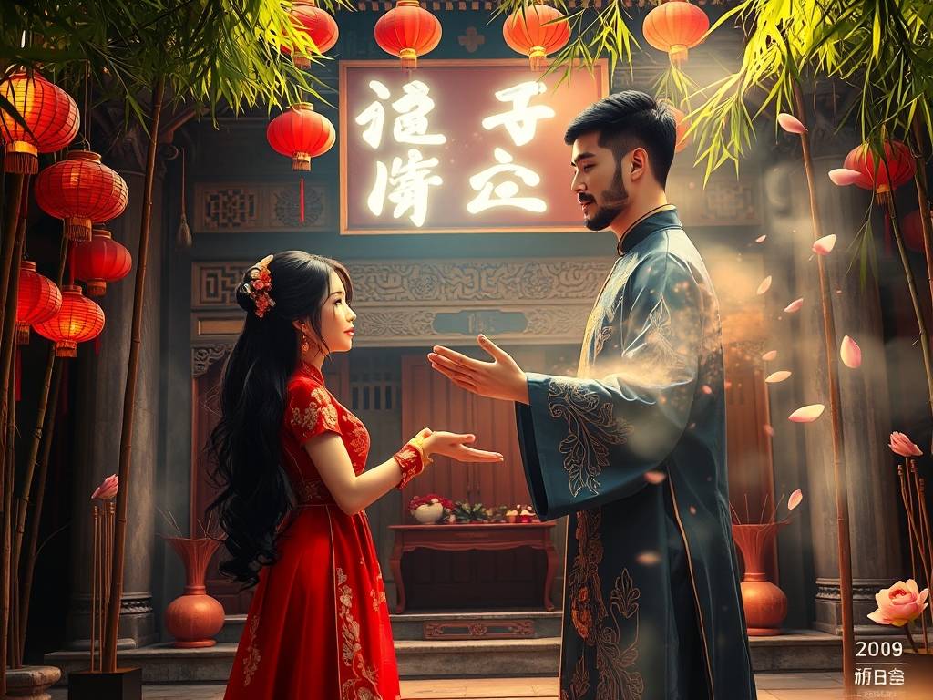 命(mìng)中注定的爱情?超准测你和他是否存在前世的缘分?