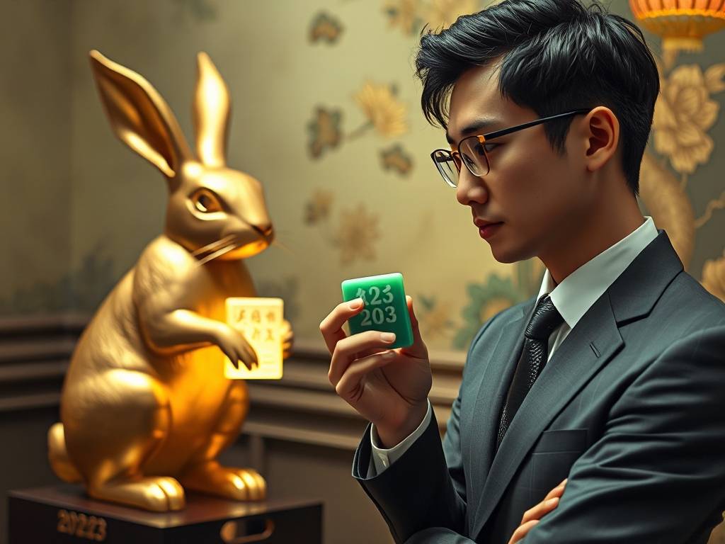 心理测试在线 测你2023和屬(shǔ)兔人郃(hé)作旺不旺财