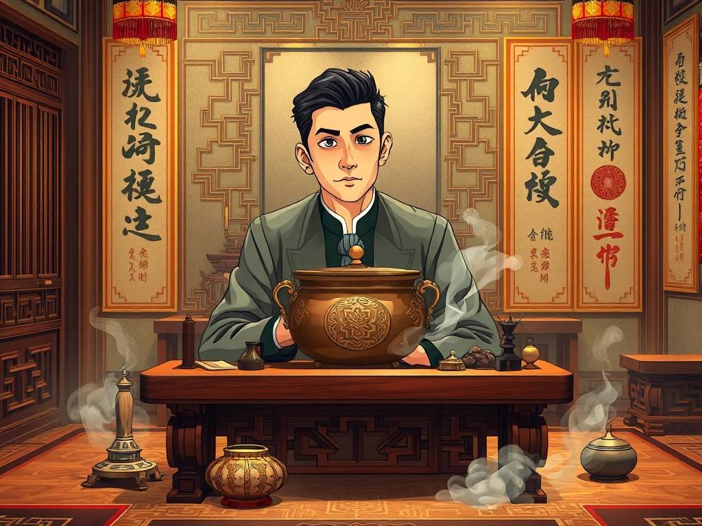 免费心理测试 你有能力撑住聚宝盆吗?会守财还是败财?