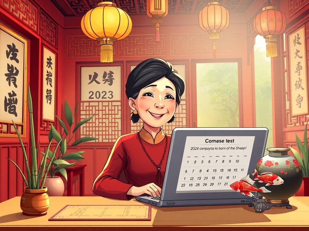 在线免费测试 测你2023和属羊人合作旺不旺财