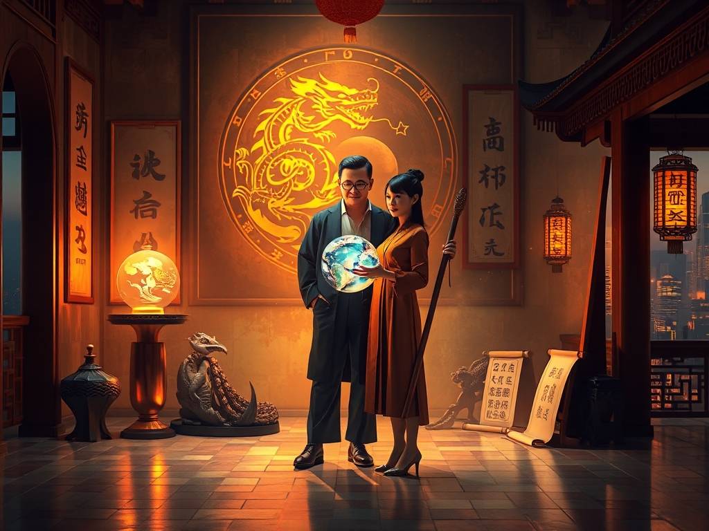 在线测一测 测你2023和属龙人合作旺不旺财