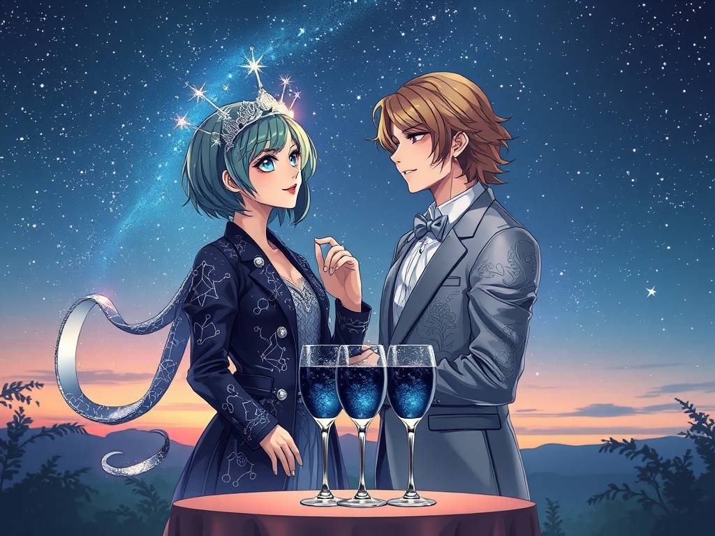 水瓶巨蟹座配对
