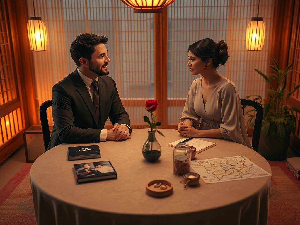 在线测一测 让你获得幸福婚姻的关键是什么?需要抓住什么?