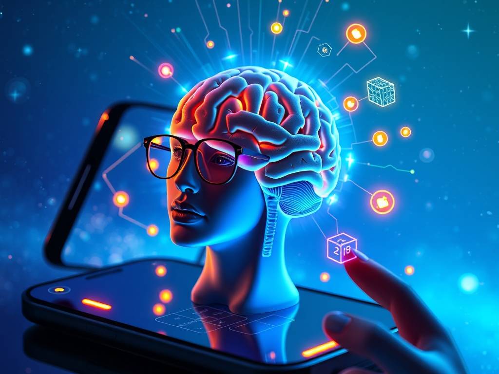 在手机上怎么测智商