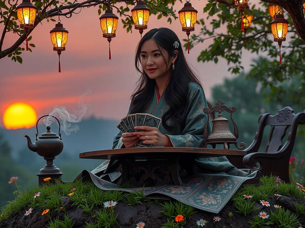 心理测试：你今年会走啥好运