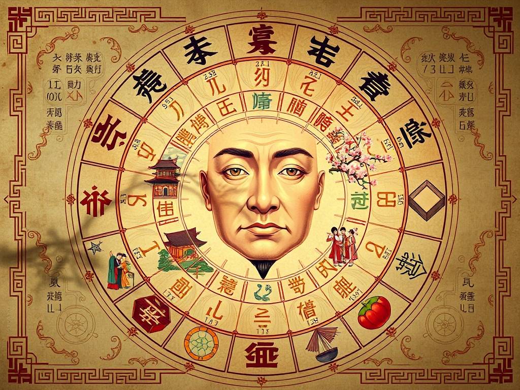 面相十二宫解读
