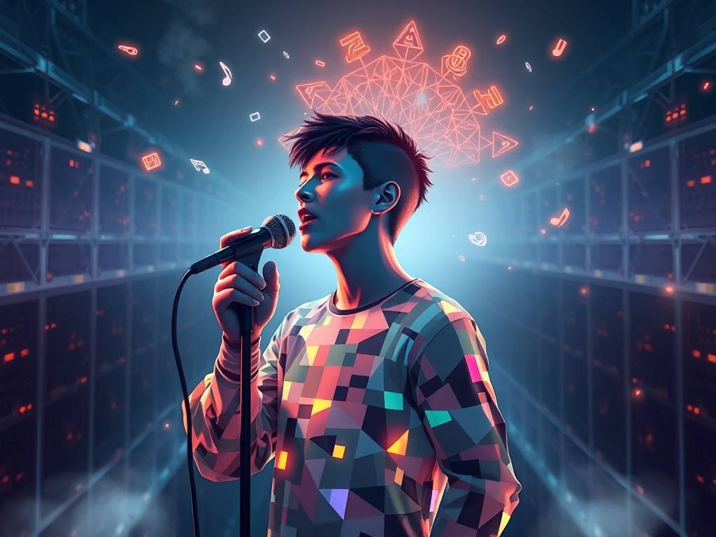 K歌方式测出你的(de)个性密码