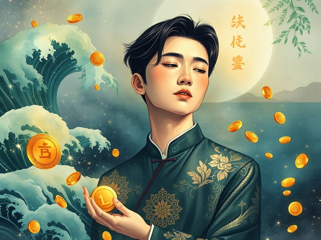 在线测一测 测你接下来半年的财运运势走向