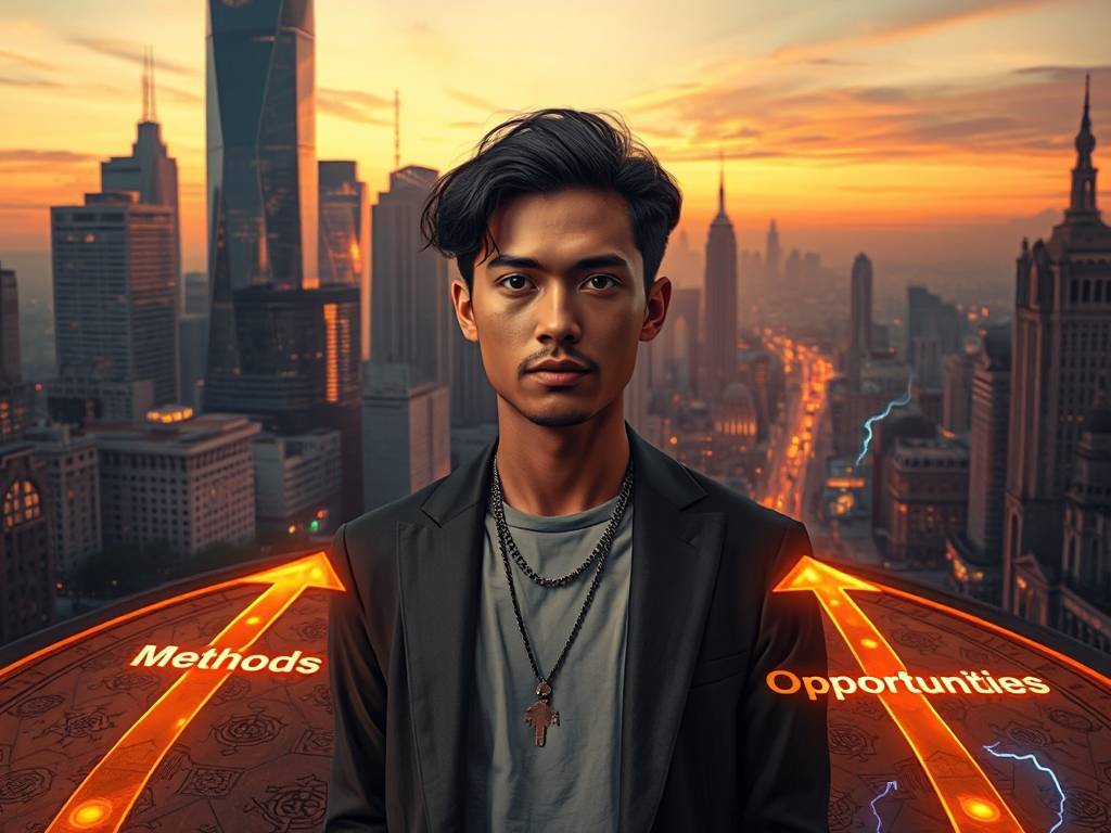在线免费测一测 你在暴富的路上究竟是缺方法还是机会