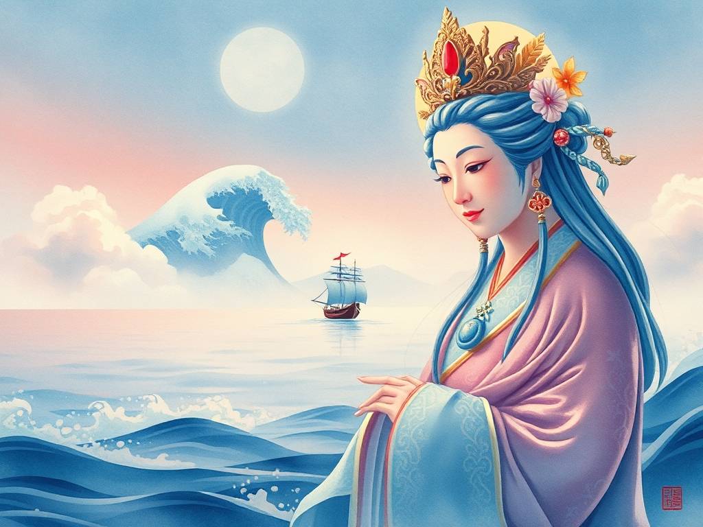 妈祖灵签第五十签