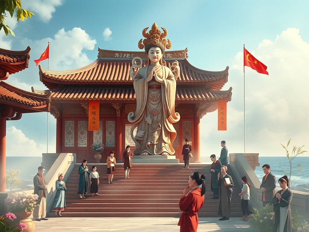 妈祖灵签第五十签