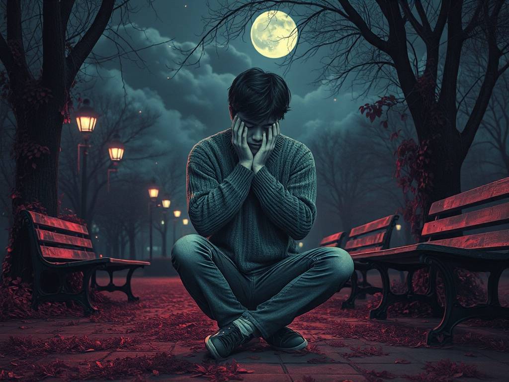 心理测试：什么是你内心的痛
