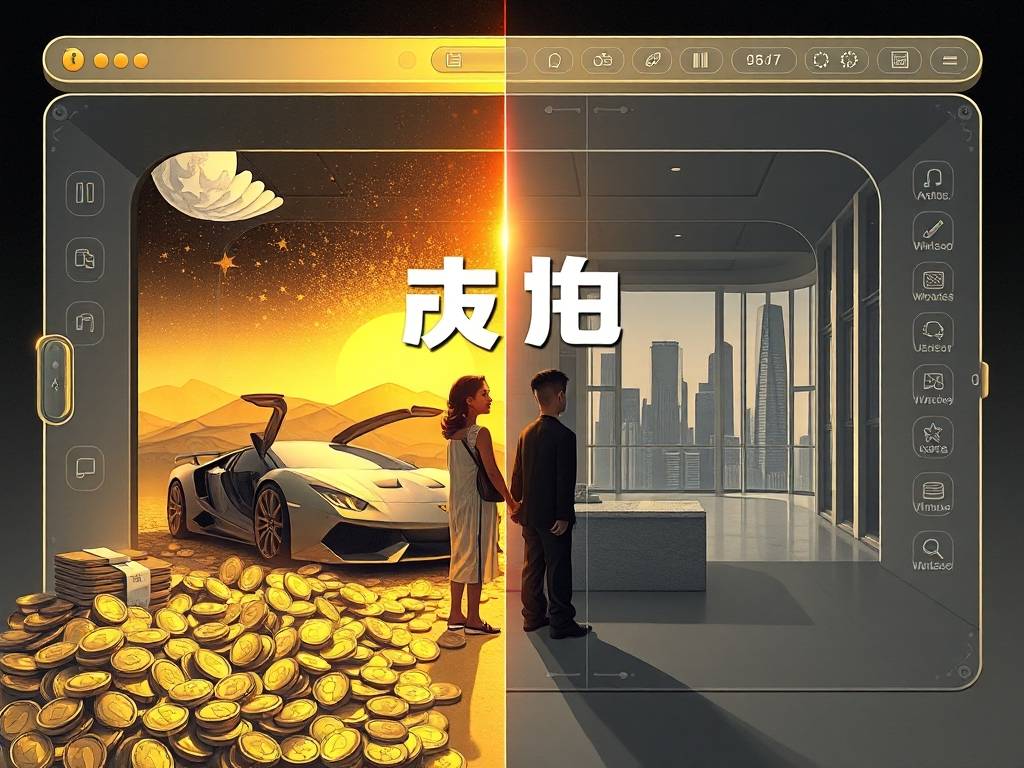 心理测试在线 你能真发财还是只能靠做梦