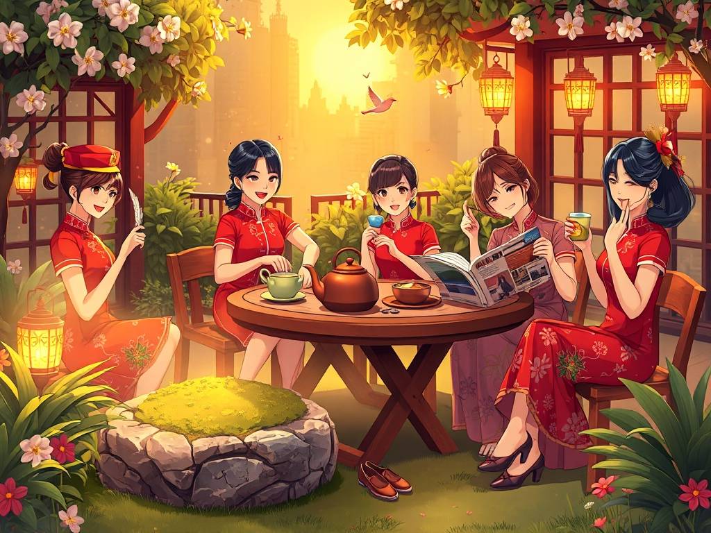 测试你是属于哪种“八婆”