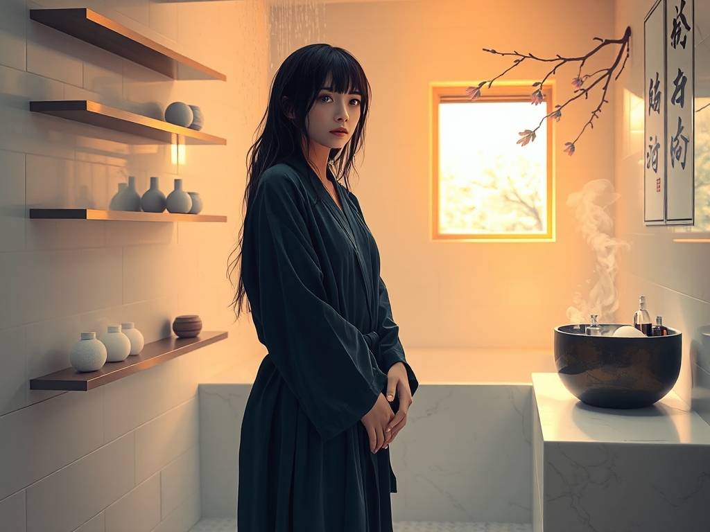 洗澡时間(jiān)测试你的性格
