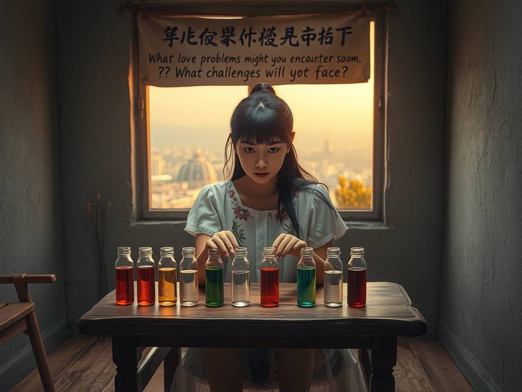 免费心理测试 最(zuì)近会遇到什么爱情问题吗?会面临哪些考验?