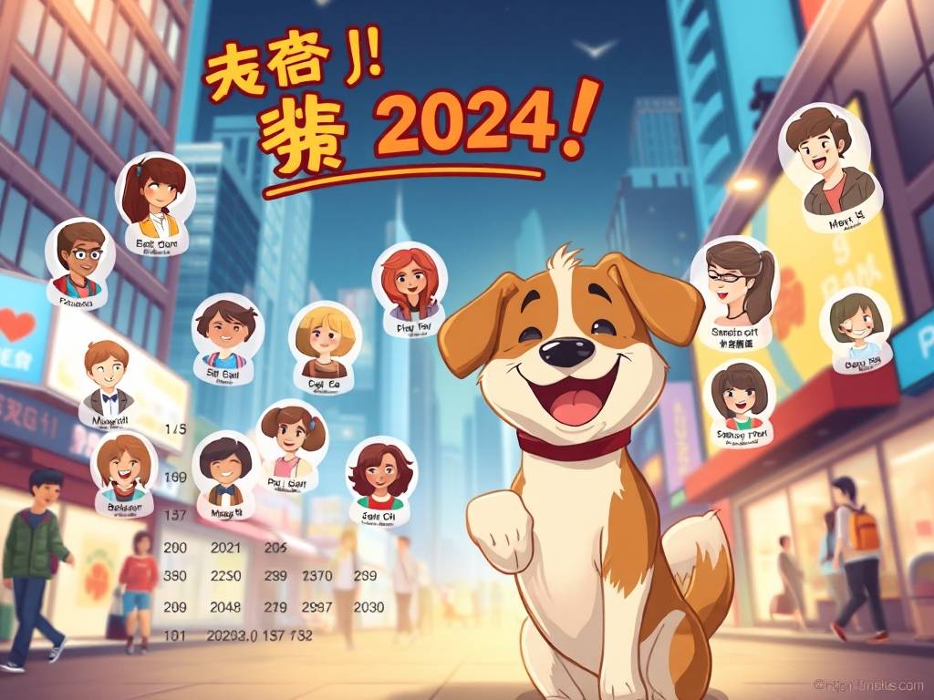 单身狗必进!测测2024年追你的异性有多少