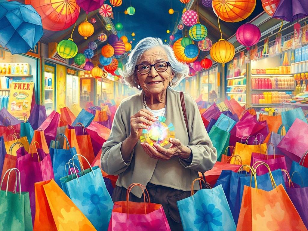 测试最近你多想疯狂购物