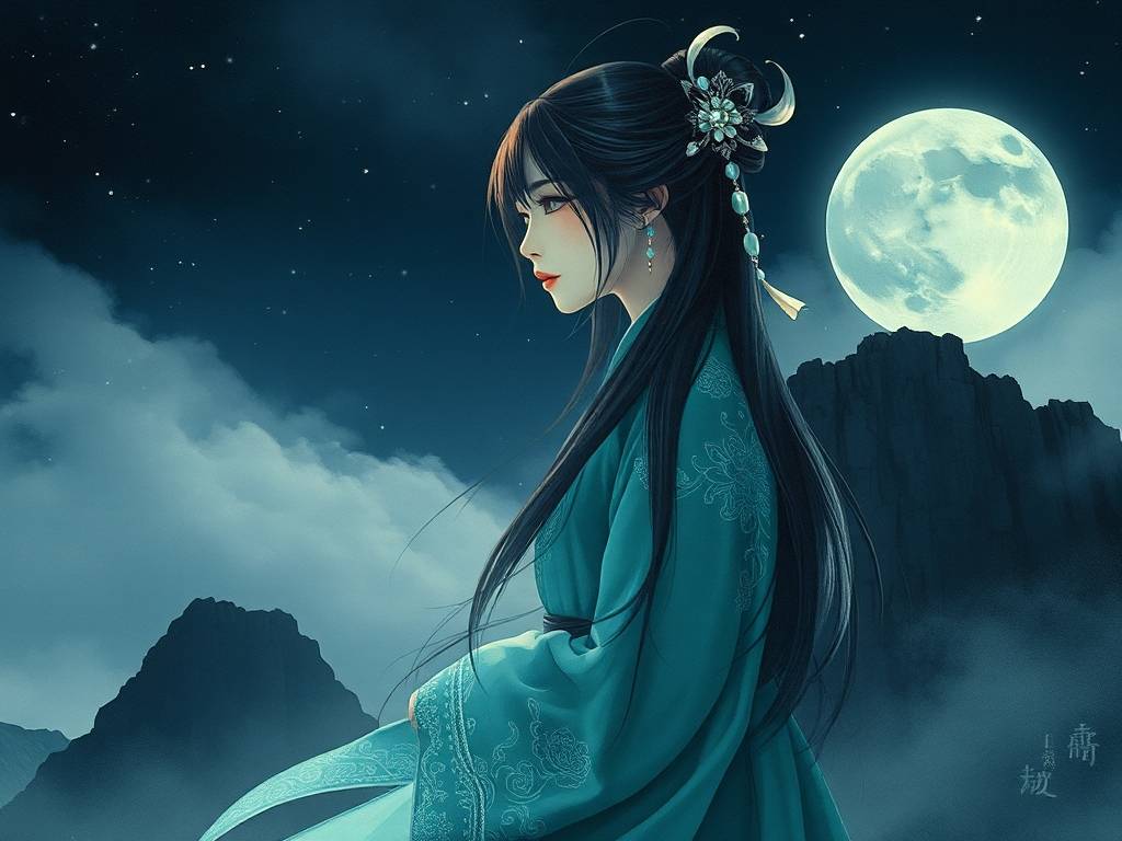 你是(shì)《天涯明月刀》中的哪位美女