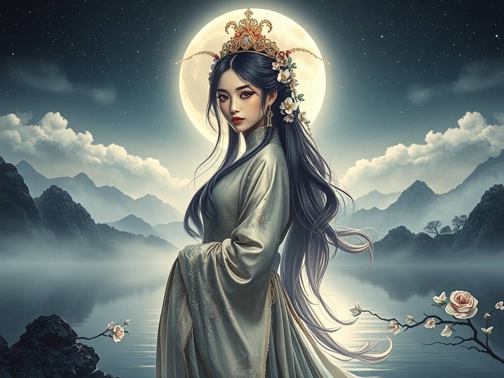 你是(shì)《天涯明月刀》中的哪位美女