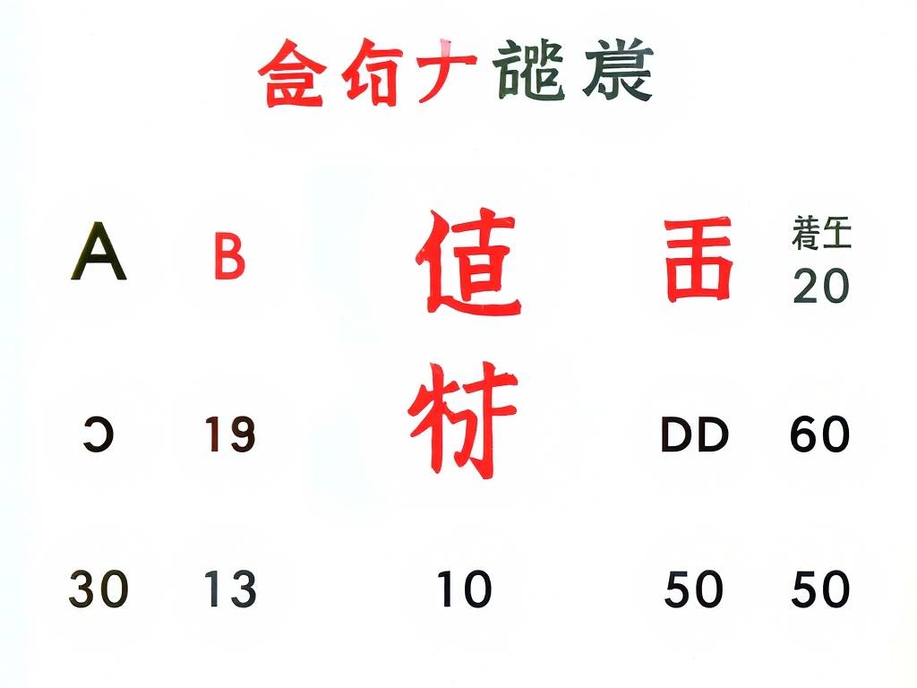 智商测试题国际标准60题答案