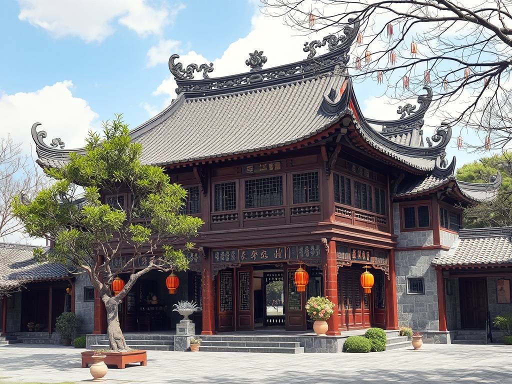 亥已兼乾巽风水案例