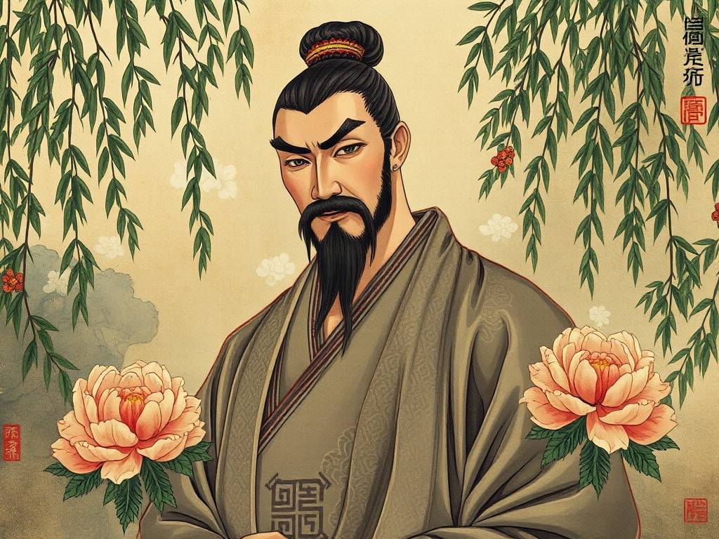 龙眉的男人好吗