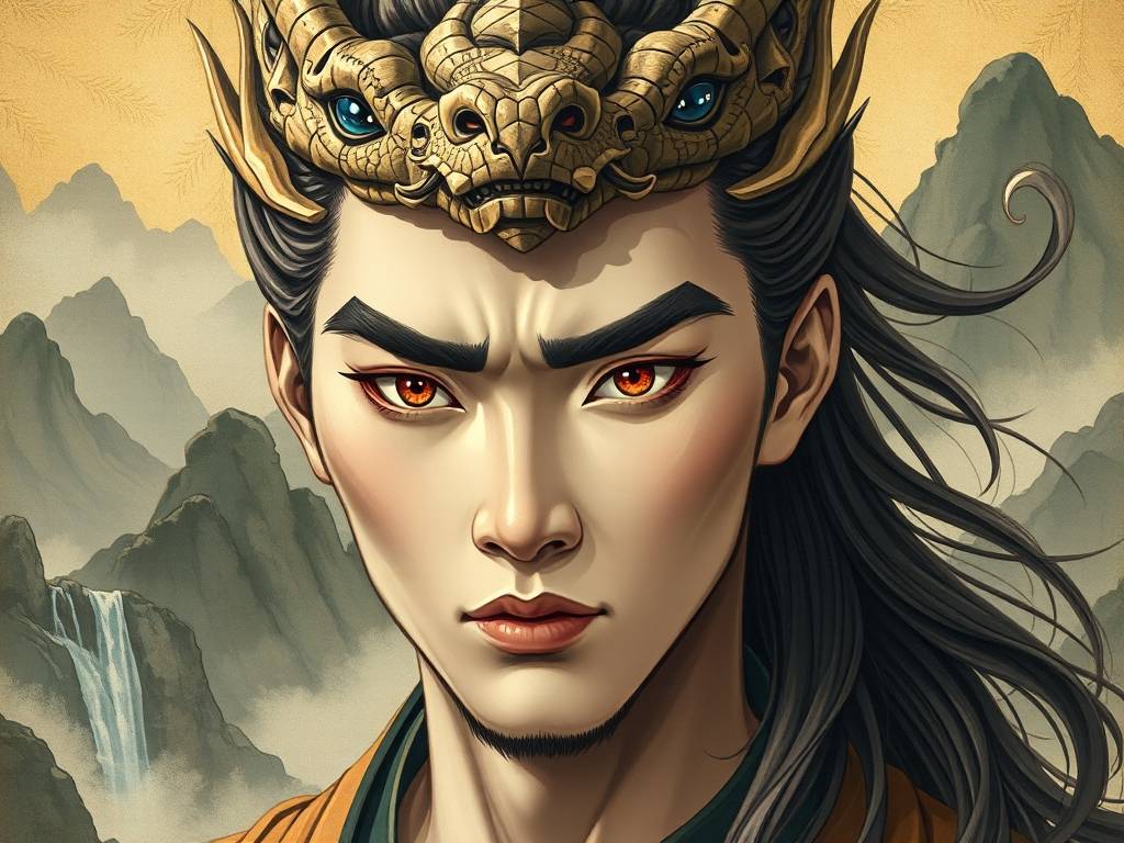龙眉的面相分析