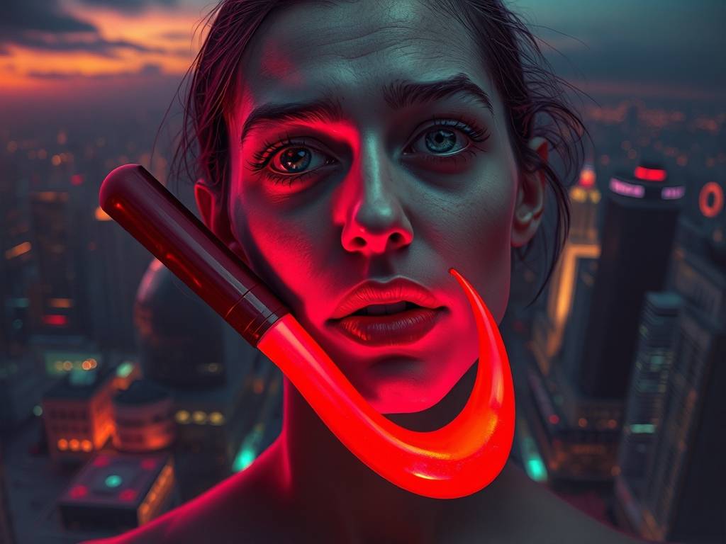 口红形状测出你的性格