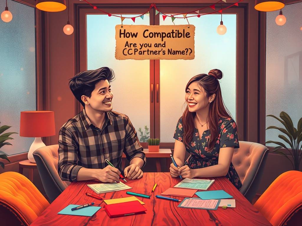 在线免费测试 你和ta婚后会有多高的默契度?
