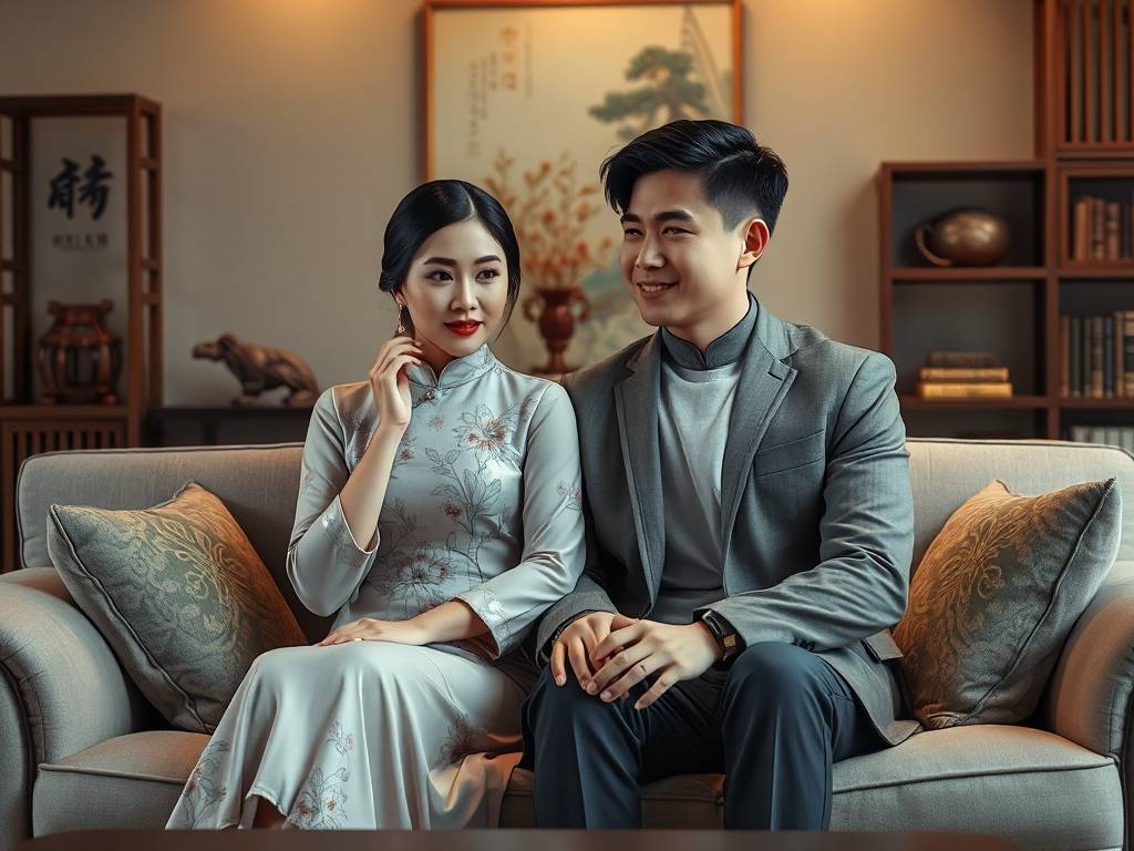 在线测一测 你(nǐ)结婚后的生活是怎样的?与你(nǐ)的期盼有落差吗?