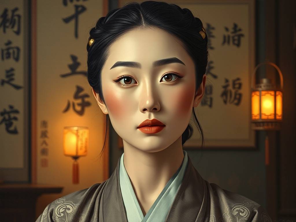 一字眉面相的人如何