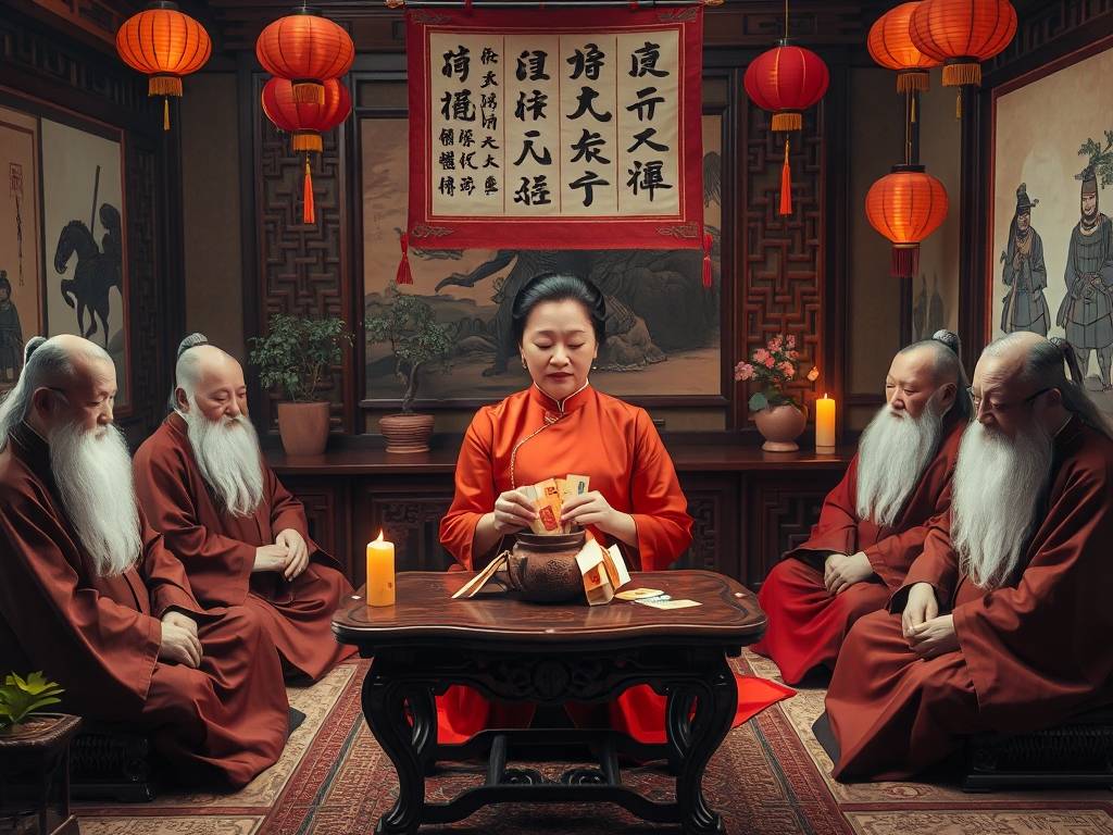 抽签看事