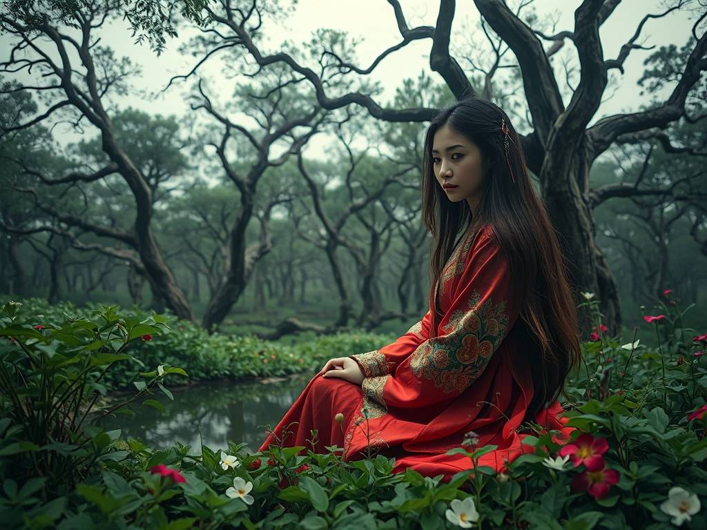 心理测试：测你因何忧郁