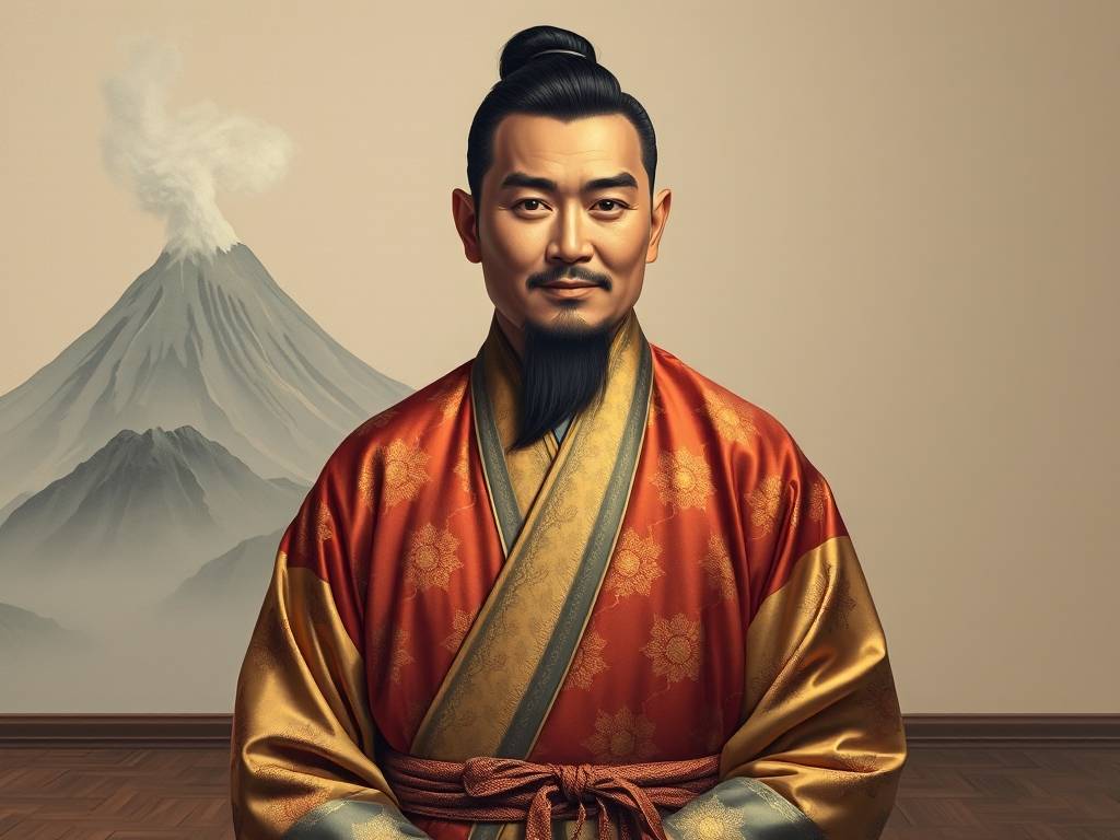 男人眉毛粗浓易变富贵