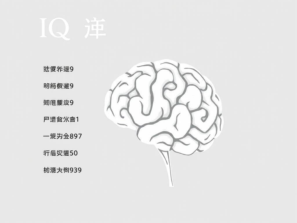 智力iq多少算正常