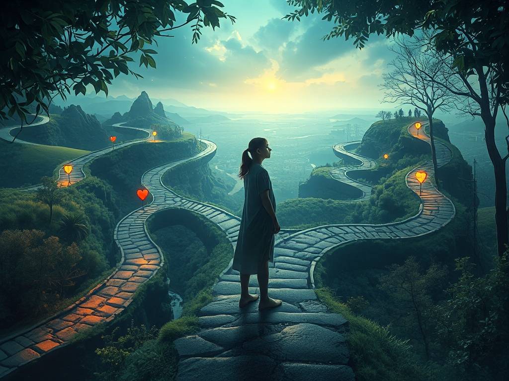 心理测试：你的人生会走哪条路线