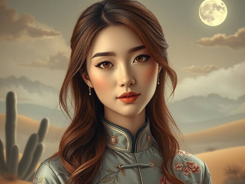 连心眉面相分析