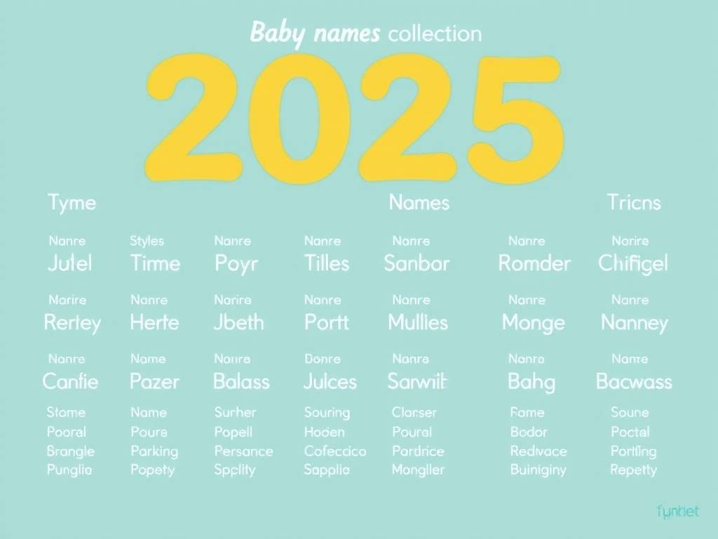 宝宝小名大全2025
